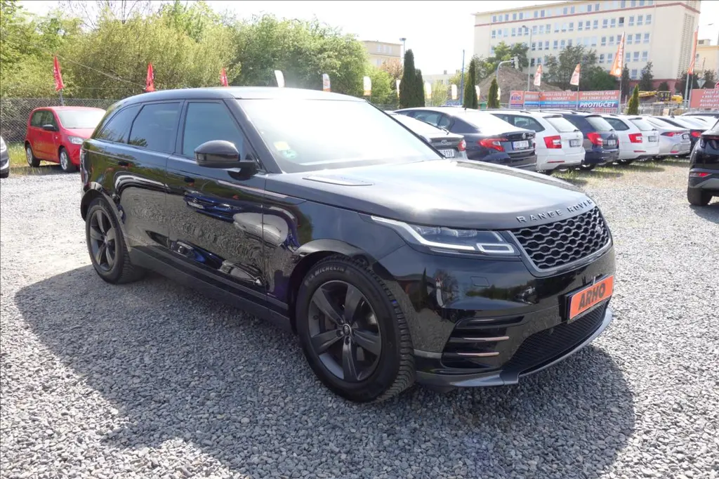 Land Rover Range Rover Velar, 3,0 d,SERVIS.KN.,RDYNAMIC,AWD.
